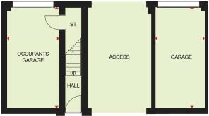 Ground floor of our 2 bed Alverton home