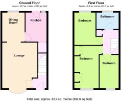 227 Timberleys - all floors