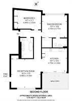 Floorplan area for info only, not for Â£/sq. ft valuation