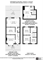 Floorplan area for info only, not for £/sq. ft valuation
