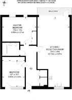 Floorplan area for info only, not for £/sq. ft valuation