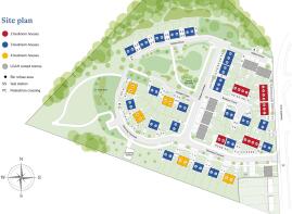 Sampson Green - Site Plan