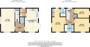 Colour floorplan ...