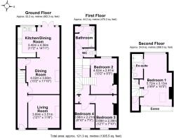 Belle Vue, York - all floors