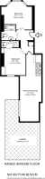 Floorplan area for info only, not for £/sq. ft valuation