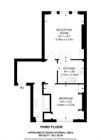 Floorplan area for info only, not for Â£/sq. ft valuation