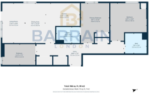 Mahindra way 3 bedroom
