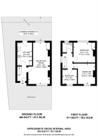 Floorplan area for info only, not for £/sq. ft valuation