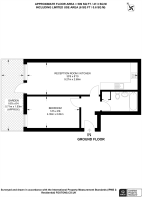 Floorplan area for info only, not for £/sq. ft valuation