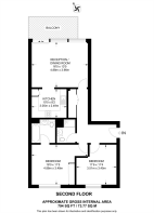 Floorplan area for info only, not for Â£/sq. ft valuation