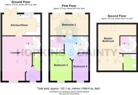 The Green, Donnington Le Heath