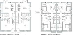 Floor/Site plan 1