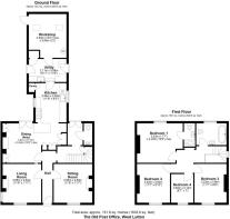 FP The Old Post Office, West Lutton - all floors.J