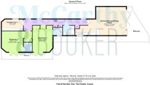 Flat 22 Number One, The Parade, Cowes - all floors