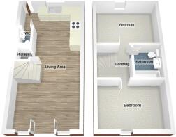 3D Floor plan