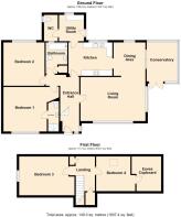 3 Penaber Estate, Criccieth - all floors.JPG