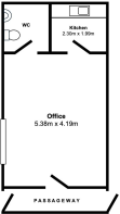 Suite 2 at Chesterton Farm - Floorplan