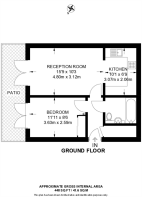 Floorplan area for info only, not for £/sq. ft valuation