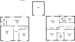 22, Woodpecker Way, Rothwell - all floors.JPG