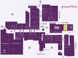 Floor/Site plan 1