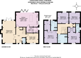Rosewood Floor Plan.