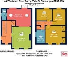 40 Westward Rise, Barry, Vale of Glamorgan CF62 6P
