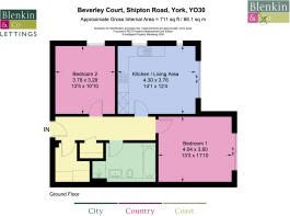 Appleton House - Floorplan