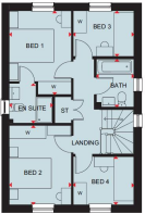 First floor