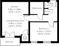 Floor Plan - 2D