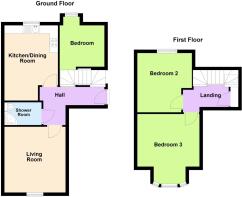 Attic, 17 Glasgow Street, Millport - all floors.JP