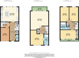 Colour Floorplan