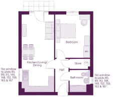 Floorplan Plot 83