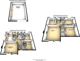 Stonewater House, Lamlash 3D