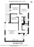 Floorplan area for info only, not for £/sq. ft valuation