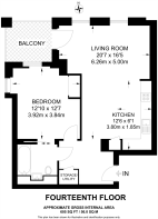 Floorplan area for info only, not for Â£/sq. ft valuation
