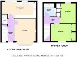 4 Cora Linn 2D Floorplan