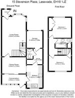 15 Stevenson Place Lasswade Floorplan