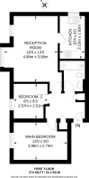 Floorplan area for info only, not for £/sq. ft valuation