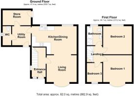 85 Wynne Road Blaenau Ffestiniog - all floors.JPG