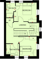 Montrose FF Floor Plan