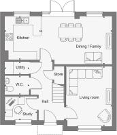 Dandara - The Willows - The Goodwood, Home 20 floorplan