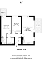 Floorplan area for info only, not for £/sq. ft valuation