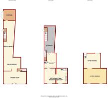 Floor/Site plan 1