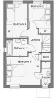 Dandara - The Acres - The Charleston, Home 211 floorplan
