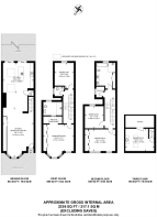 Floorplan area for info only, not for £/sq. ft valuation