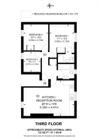 Floorplan area for info only, not for £/sq. ft valuation