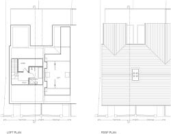 Loft And Roof Plan