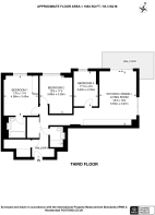 Floorplan area for info only, not for £/sq. ft valuation