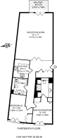 Floorplan area for info only, not for £/sq. ft valuation