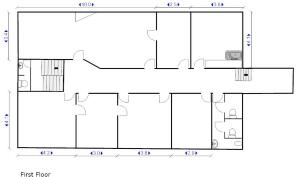 Floor/Site plan 1
